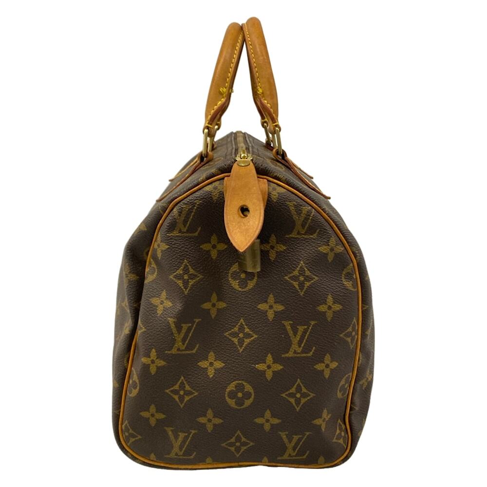 Louis Vuitton Speedy 30 Monogram Handbag M41526 - Picture 4 of 15